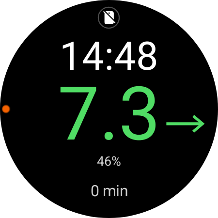 Glucose on the wrist, not in your pocket — the watch face