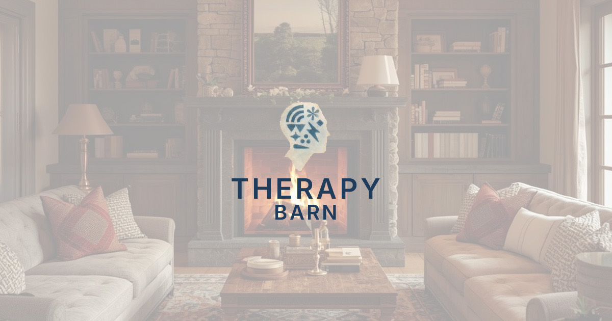 Therapy Barn — Making the first message easier to send